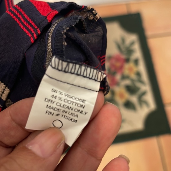 NWT SUNNER stripe top - Picture 5 of 6